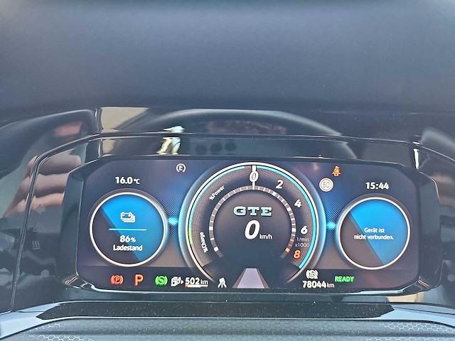 Volkswagen golf gte 1.4 ehybrid 2022 | 30-84-35 - afbeelding 25 van  30