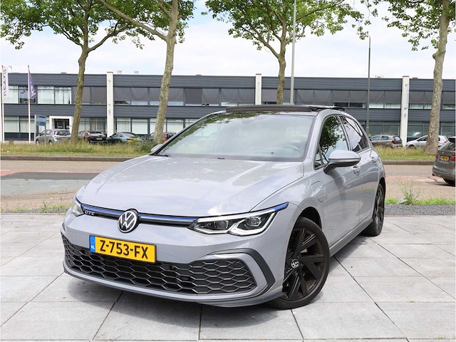 Volkswagen golf gte 1.4 ehybrid phev 245pk automaat 2020, z-753-fx - afbeelding 1 van  41