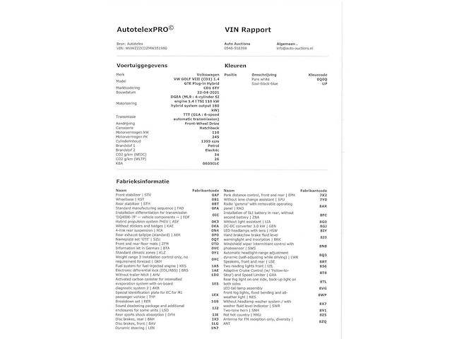 Volkswagen golf gte 1.4 ehybrid phev 245pk automaat 2021, t-997-ts - afbeelding 25 van  33