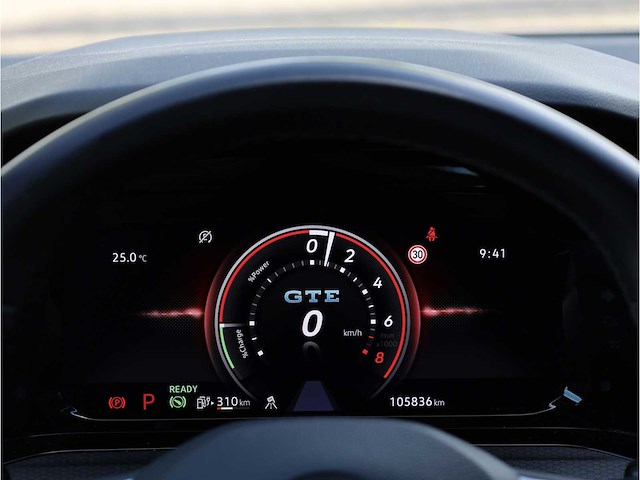 Volkswagen golf gte 1.4 ehybrid phev 245pk automaat 2021, t-997-ts - afbeelding 10 van  33