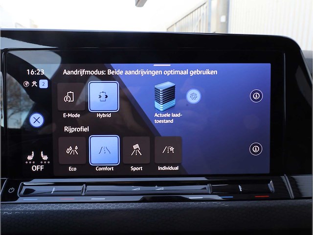 Volkswagen golf gte 1.4 ehybrid phev 245pk automaat 2021 - afbeelding 15 van  35
