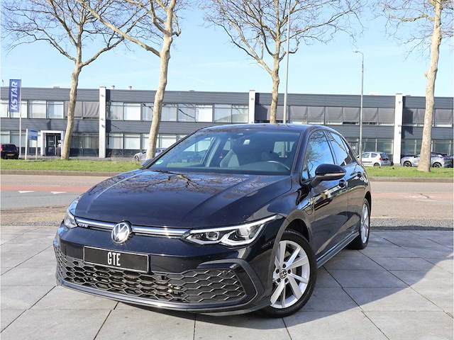 Volkswagen golf gte 1.4 ehybrid phev 245pk automaat 2021 - afbeelding 1 van  21