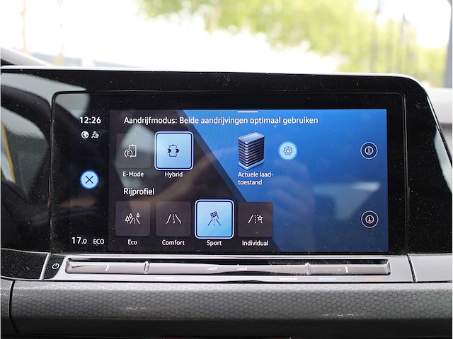 Volkswagen golf gte 1.4 ehybrid phev 245pk automaat 2022, gdg-11-v - afbeelding 10 van  31