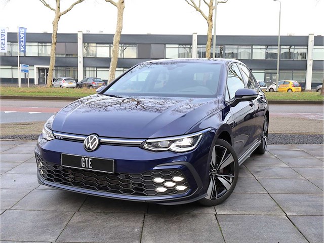 Volkswagen golf gte 1.4 ehybrid phev 245pk automaat 2022 - afbeelding 1 van  38