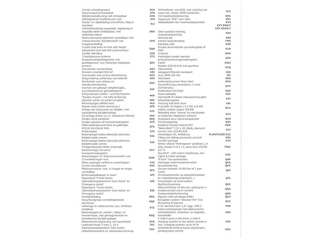 Volkswagen golf gte 1.4 ehybrid phev 245pk automaat 2022 - afbeelding 6 van  13