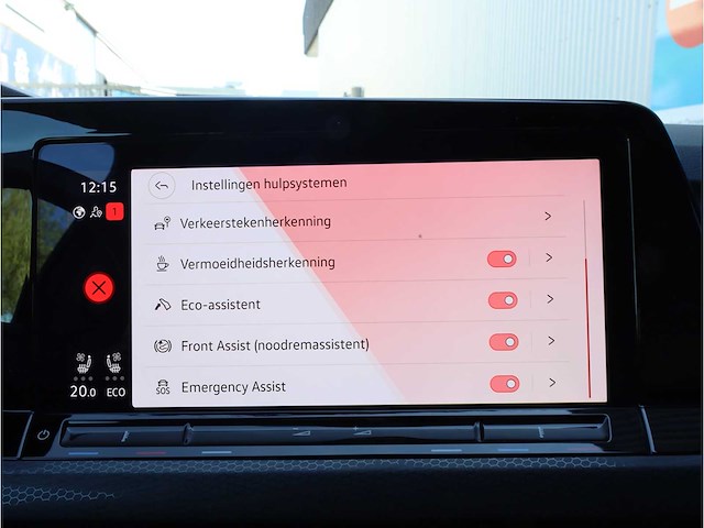 Volkswagen golf gte 1.4 ehybrid phev 245pk automaat 2022 - afbeelding 9 van  21