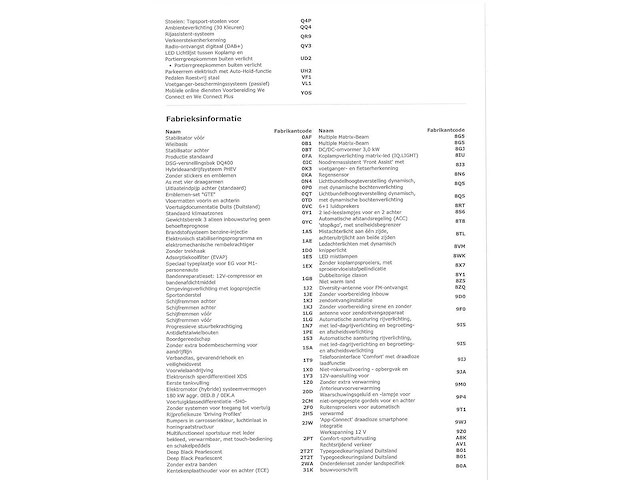 Volkswagen golf gte 1.4 ehybrid phev 245pk automaat 2022 - afbeelding 30 van  38