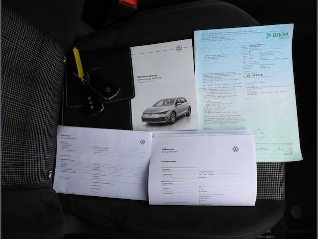 Volkswagen golf gte 1.4 ehybrid phev 245pk automaat 2022 - afbeelding 22 van  35