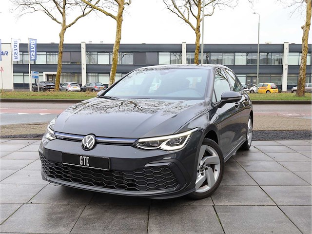 Volkswagen golf gte 1.4 ehybrid phev 245pk automaat 2022 - afbeelding 1 van  36
