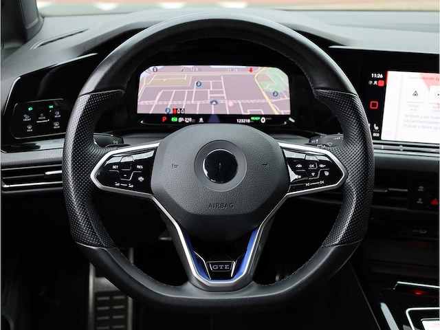 Volkswagen golf gte 1.4 ehybrid phev 245pk automaat 2022 - afbeelding 9 van  38