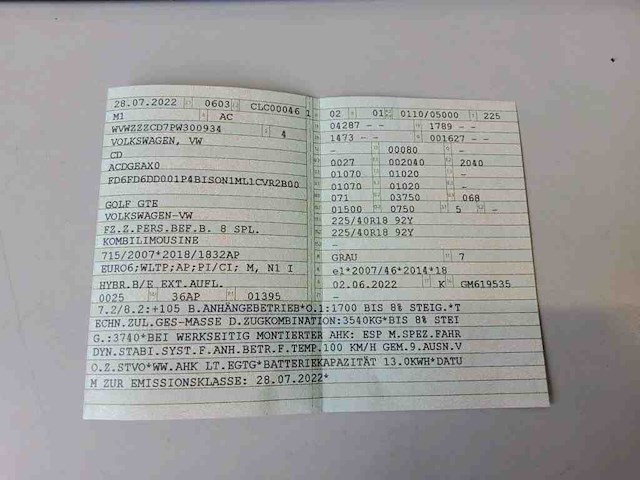 Volkswagen golf gte 1.4 ehybrid phev 245pk automaat 2022 - afbeelding 28 van  38