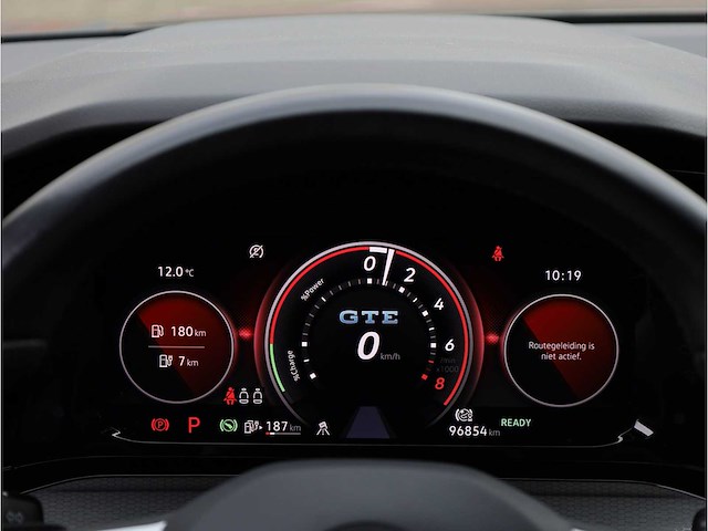 Volkswagen golf gte 1.4 ehybrid phev 245pk automaat 2022 - afbeelding 10 van  35
