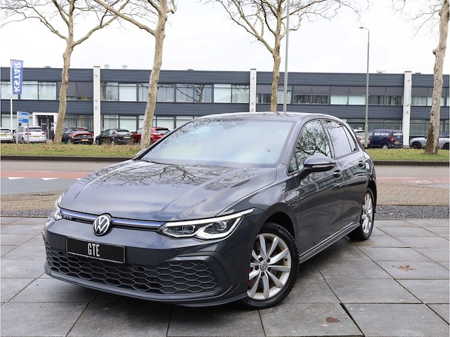 Volkswagen golf gte 1.4 ehybrid phev 245pk automaat 2022 - afbeelding 1 van  34