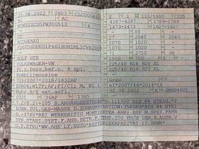 Volkswagen golf gte 1.4 ehybrid phev 245pk automaat 2022 - afbeelding 24 van  34