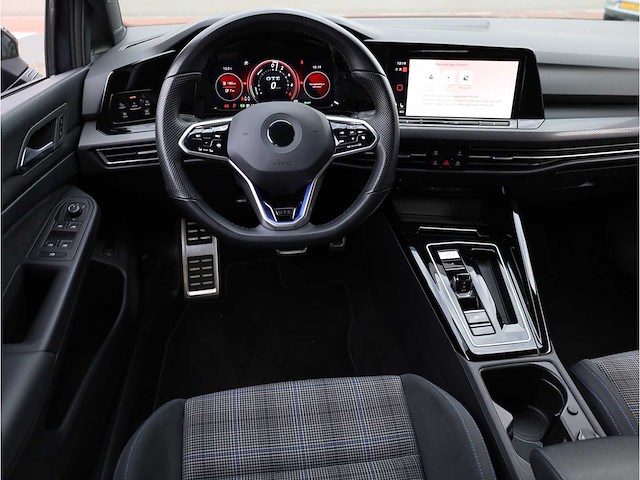 Volkswagen golf gte 1.4 ehybrid phev 245pk automaat 2022 - afbeelding 7 van  34