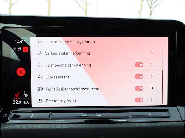 Volkswagen golf gte 1.4 ehybrid phev 245pk automaat 2022 - afbeelding 18 van  38