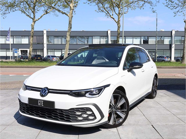 Volkswagen golf gte 1.4 ehybrid phev 245pk automaat 2022 - afbeelding 1 van  47