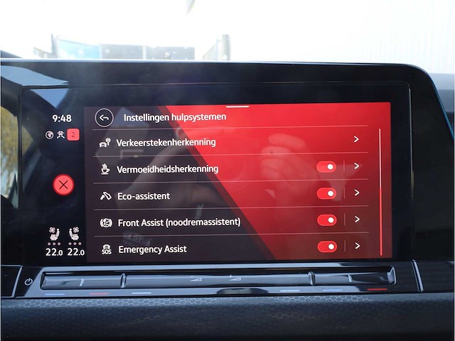 Volkswagen golf gte 1.4 ehybrid phev 245pk automaat 2022 - afbeelding 30 van  47