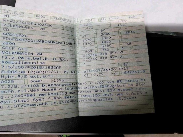 Volkswagen golf gte 1.4 ehybrid phev 245pk automaat 2022 - afbeelding 20 van  21