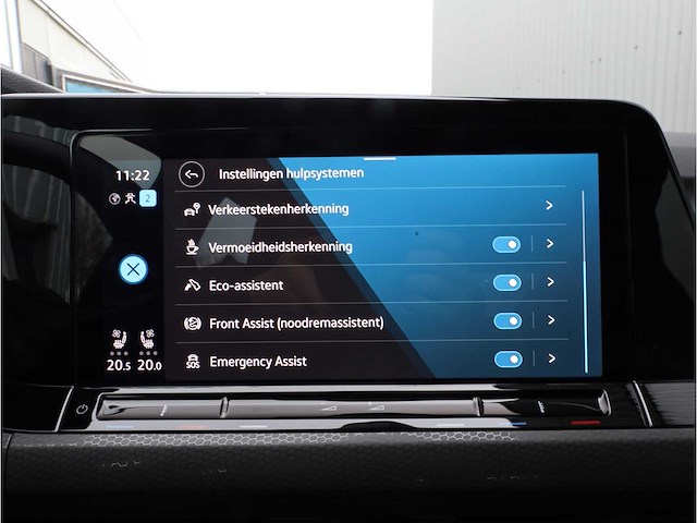 Volkswagen golf gte 1.4 ehybrid phev 245pk automaat 2022 - afbeelding 22 van  41