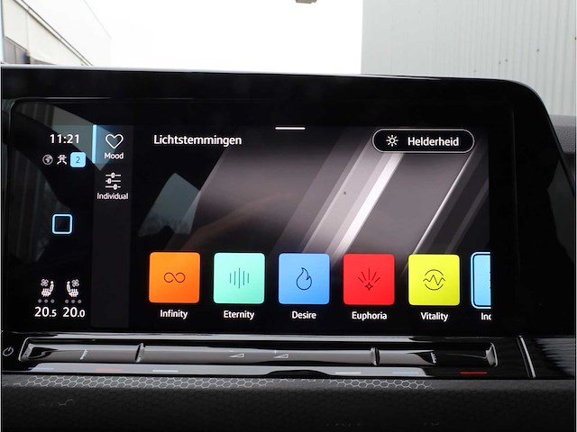 Volkswagen golf gte 1.4 ehybrid phev 245pk automaat 2022 - afbeelding 18 van  41