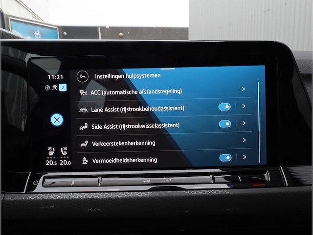 Volkswagen golf gte 1.4 ehybrid phev 245pk automaat 2022 - afbeelding 19 van  41