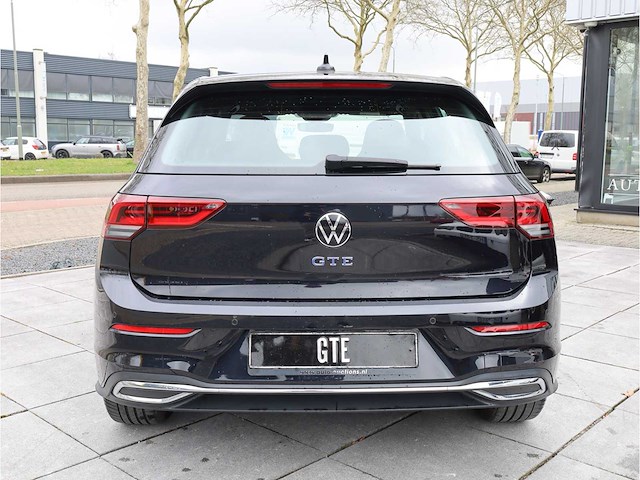 Volkswagen golf gte 1.4 ehybrid phev 245pk automaat 2022 - afbeelding 34 van  41