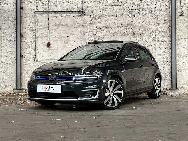 Volkswagen golf gte 1.4 tsi 150pk 2015, 9-zvb-02 - afbeelding 1 van  49