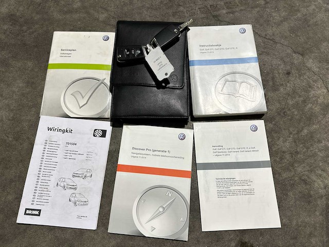 Volkswagen golf gte 1.4 tsi 204pk 2015 (origineel-nl), 1-znb-51 - afbeelding 8 van  51