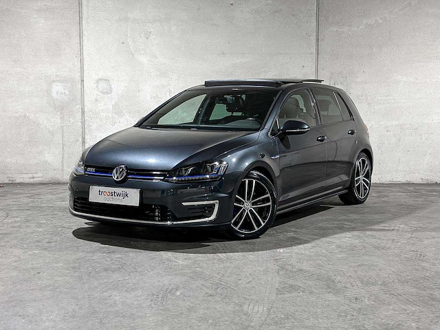 Volkswagen golf gte 1.4 tsi 204pk 2015 (origineel-nl), 1-znb-51 - afbeelding 12 van  51