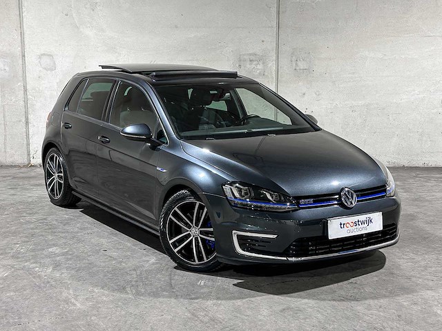 Volkswagen golf gte 1.4 tsi 204pk 2015 (origineel-nl), 1-znb-51 - afbeelding 50 van  51