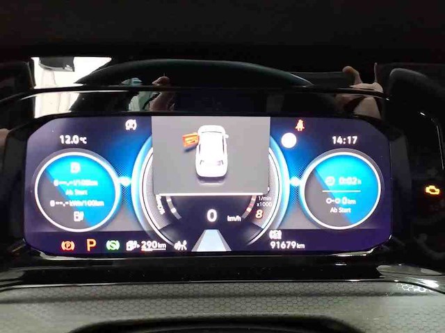 Volkswagen golf gte 1.4 tsi ehybrid phev 245pk automaat 2021 - afbeelding 8 van  19