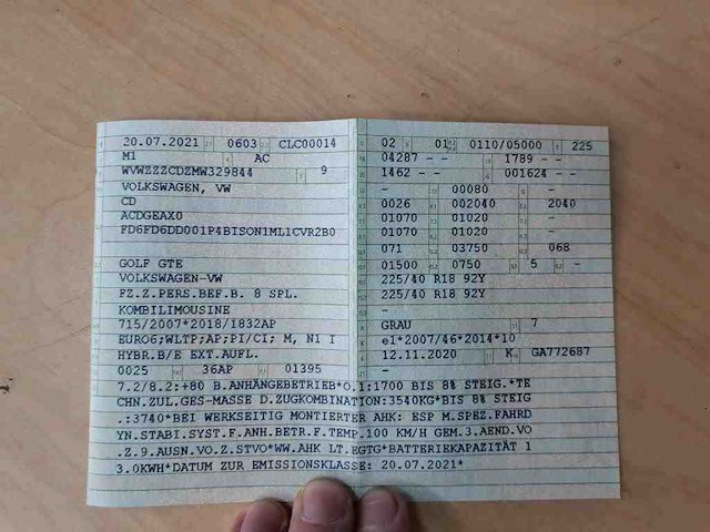 Volkswagen golf gte 1.4 tsi ehybrid phev 245pk automaat 2021 - afbeelding 28 van  37