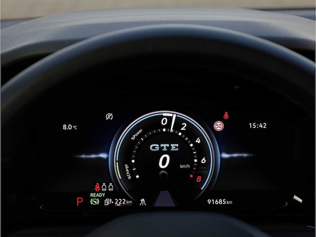 Volkswagen golf gte 1.4 tsi ehybrid phev 245pk automaat 2021 - afbeelding 11 van  37