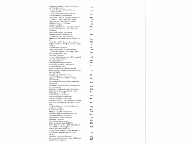 Volkswagen golf gte 1.5 ehybrid 272pk automaat 2025 garantie 2030 - afbeelding 24 van  36