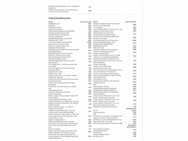 Volkswagen golf gte 1.5 ehybrid 272pk automaat 2025 garantie 2030 - afbeelding 25 van  36