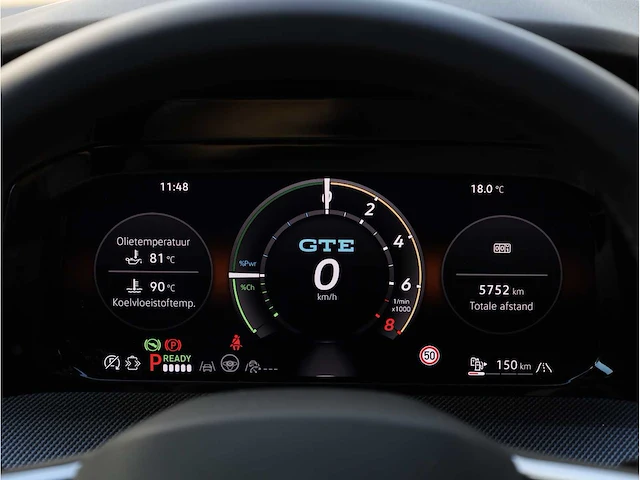 Volkswagen golf gte 1.5 ehybrid 272pk automaat 2025 garantie 2030 - afbeelding 16 van  50