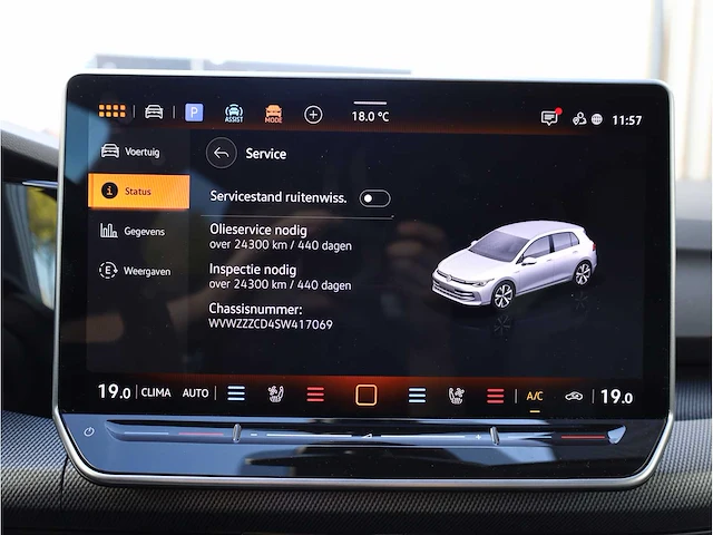 Volkswagen golf gte 1.5 ehybrid 272pk automaat 2025 garantie 2030 - afbeelding 26 van  50