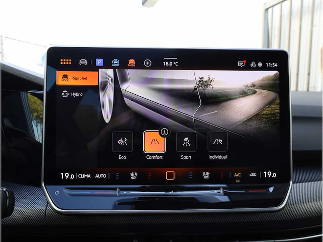 Volkswagen golf gte 1.5 ehybrid 272pk automaat 2025 garantie 2030 - afbeelding 18 van  44