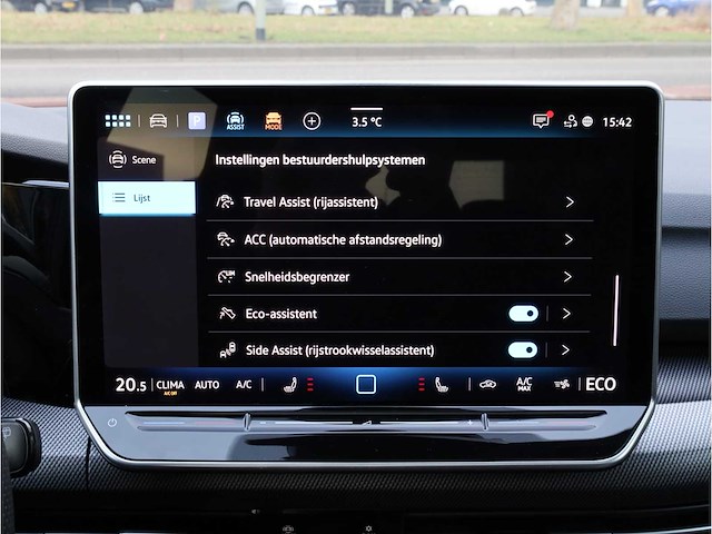 Volkswagen golf gte 1.5 ehybrid 272pk automaat 2025, kbd-02-p - afbeelding 13 van  29