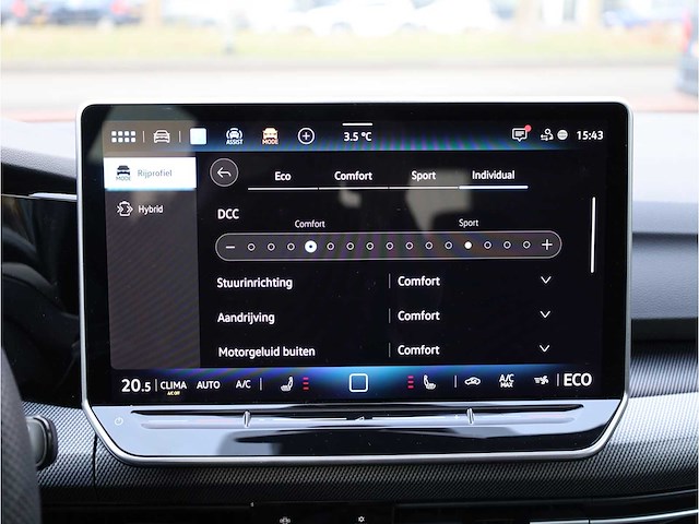 Volkswagen golf gte 1.5 ehybrid 272pk automaat 2025, kbd-02-p - afbeelding 4 van  14
