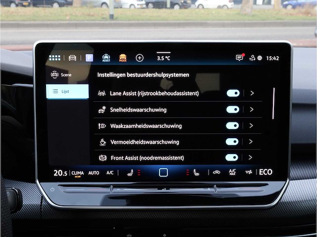 Volkswagen golf gte 1.5 ehybrid 272pk automaat 2025, kbd-02-p - afbeelding 18 van  37