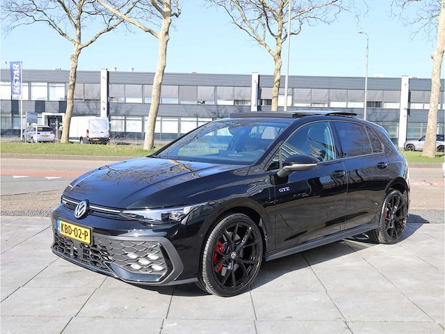 Volkswagen golf gte 1.5 ehybrid 272pk automaat 2025, kbd-02-p - afbeelding 2 van  42