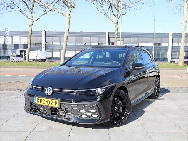 Volkswagen golf gte 1.5 ehybrid 272pk automaat 2025, kbd-02-p - afbeelding 1 van  42