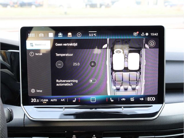 Volkswagen golf gte 1.5 ehybrid 272pk automaat 2025, kbd-02-p - afbeelding 17 van  42