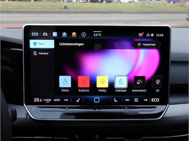 Volkswagen golf gte 1.5 ehybrid 272pk automaat 2025, kbd-02-p - afbeelding 24 van  42