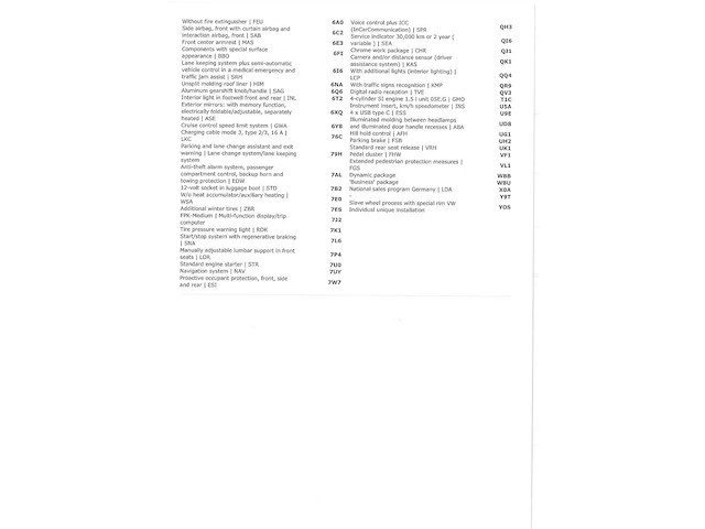 Volkswagen golf gte 1.5 ehybrid 272pk automaat 2025, kbd-02-p - afbeelding 37 van  42