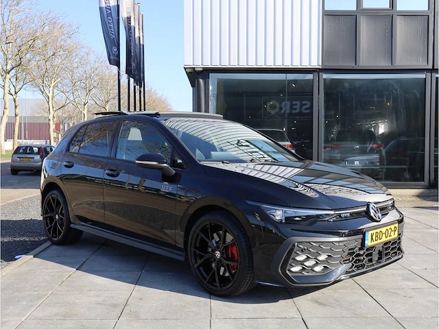 Volkswagen golf gte 1.5 ehybrid 272pk automaat 2025, kbd-02-p - afbeelding 41 van  42