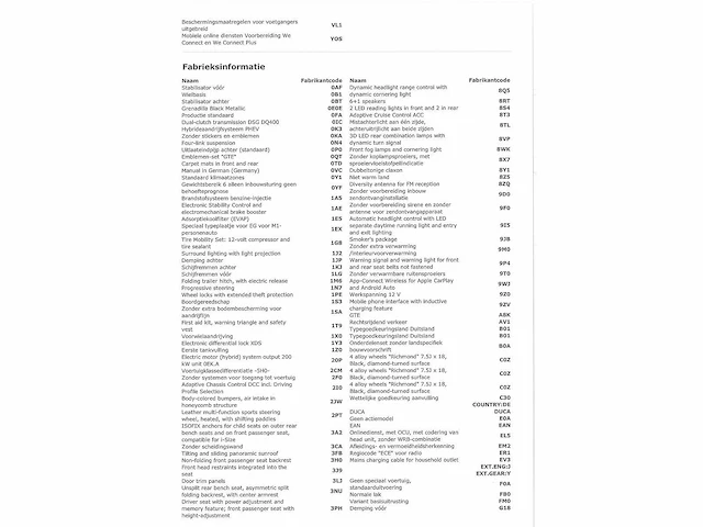 Volkswagen golf gte 1.5 ehybrid 272pk automaat 2026 garantie 2031 - afbeelding 23 van  35