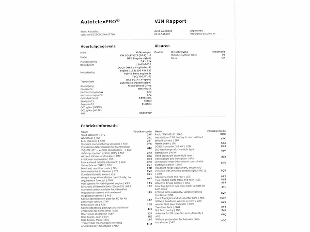 Volkswagen golf gte 1.5 ehybrid 272pk automaat 2026 garantie 2031 - afbeelding 26 van  35